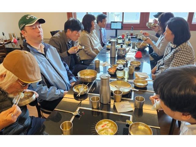 북한음식 체험행사(2)